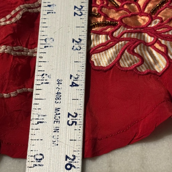 Johnny Was heavily embroidered beaded Marcia blouse NWT (oversized) - Picture 12 of 12